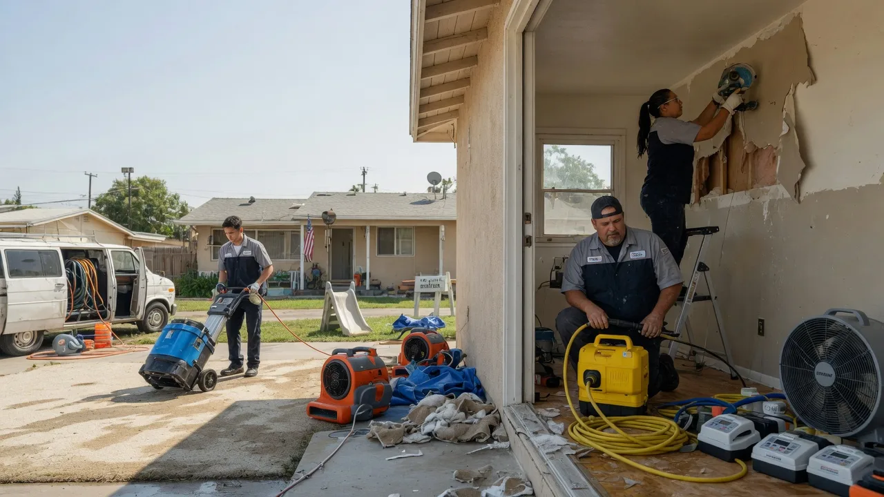 Water Damage Restoration in Gibson, NC near me